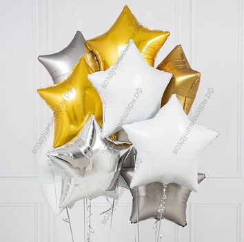 Серебристо- белый набор "Престиж"