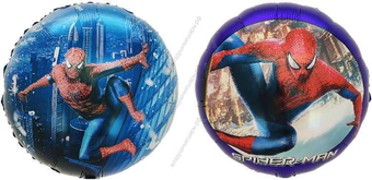 Шар гелиевый Спайдермен спасает Мэри, 46 см 