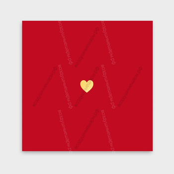 Открытка "С Днем рождения" на выбор, 8х8 см