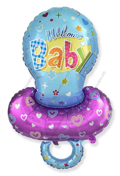 Соска для новорожденного мальчика 40" /102 см