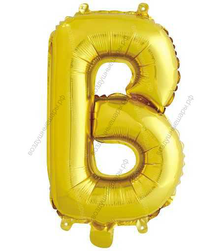 Шар- буква  "В", надутая воздухом, 41 см