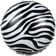 1 шт. Зебра