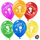 Воздушный шар (12''/30 см) Лучший друг, Ассорти, пастель, 5 ст, 50 шт.