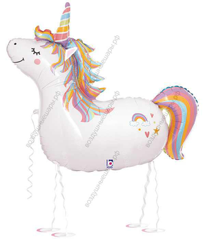 Шарик с гелием, ходячий Волшебный единорог