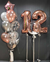 12 шаров + 2 цифры + сфера С цифрами 12