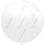Шар (24''/61 см), Белый (005), пастель, 3 шт., 151557