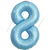 1 шт. Голубая 8