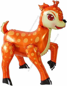 Шар ходячий Олень, Коричневый