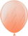 Шар (12''/30 см) Персиковый, пастель ретро