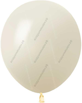 Шары Слоновая кость с гелием