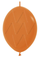 Линколун (12''/30 см), Оранжевый (061), пастель, 100 шт.