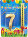 Набор "2 в 1", 1 шт - 1 цифра Цифра 7
