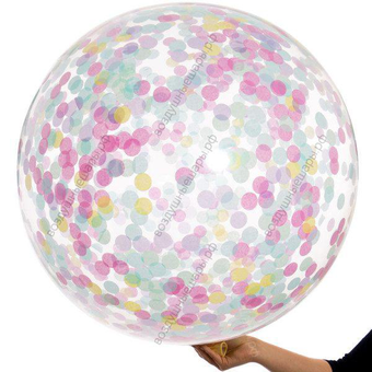 Конфетти для больших воздушных шаров