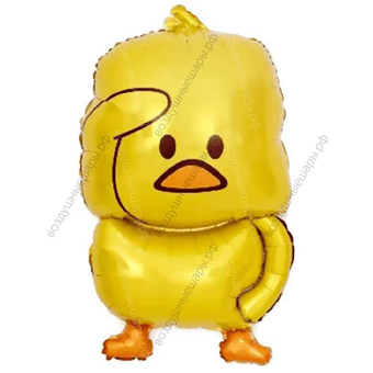 Шар с гелием Утенок, 84 см.