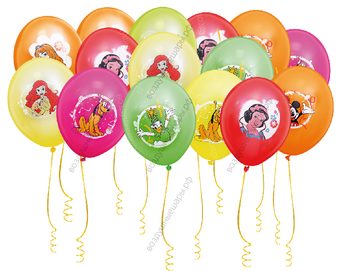 Шары с гелием под потолок Дисней