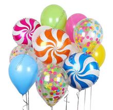 Букет из шаров "Сладкая карамелька"