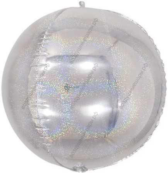 Шар Сфера, надутый воздухом,  Falali, 24"/ 61 см, 38 см