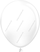 Шар (12''/30 см) Белый, пастель