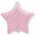 Шар с гелием  Звезда Розовая пастель, 46 см.