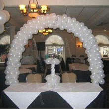 Арочка одноцветная, белая