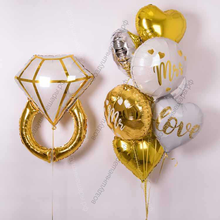 Сет из шариков "Обручальный"