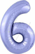 1 шт. 6 Сиреневая
