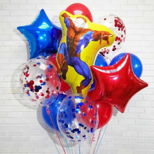 Шарики на день рождения мальчику Человек паук