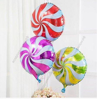 Букет из 3  шариков "Три леденца на праздник"
