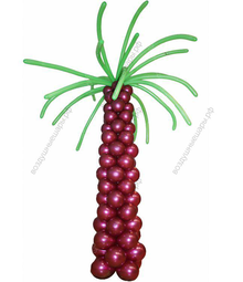 Пальма из воздушных шаров