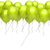 15 шаров Светло-зеленые