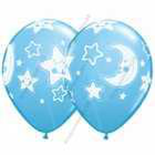 Шар с гелием, На выписку из роддома для мальчика, 30 см