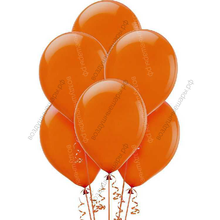 Шары Оранжевые с гелием