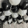 15 шаров Черно белые