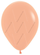 Шар (5''/13 см) Персиковый (060), пастель, 100 шт.