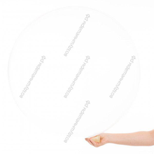 Большой Прозрачный шар с гелием, 70см