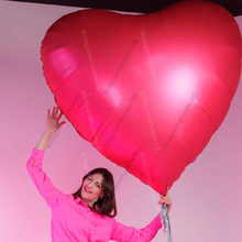 Сердце 68", 173 см, надутое гелием