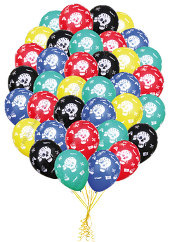 Букет из шаров Пираты