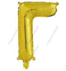 Шар- буква  "Г" русского алфавита, надутая воздухом, 41 см