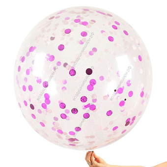 Конфетти для больших воздушных шаров