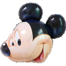 Шар с гелием голова Микки Мауса, 55 см