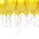 15 шаров Желтые