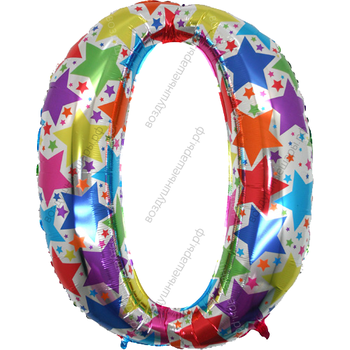 Шары цифры ОРИГИНАЛЬНЫЕ с гелием