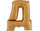 Буква "Д" золот