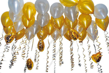 Шары под потолок Королевские