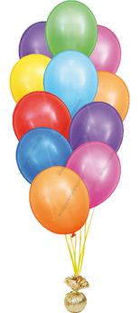 Букет из гелиевых шаров