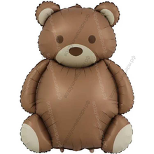 Шар с гелием медведь Мишенька, 89 см