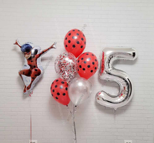 Букет для девочки на 5 лет "Леди Баг"