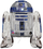 Воздушный шар (44''/112 см) Ходячая Фигура, Звездные войны R2D2, 1 шт.