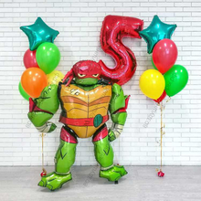 Фотозона Черепашки ниндзя