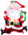 Шар (42''/107 см) Фигура, Санта, 1 шт.